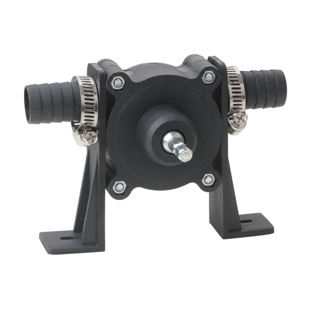 

Oil Fluid Water Pump Portable Electric Drill Pump Self Priming Transfer Pumps Portable Round Shank Heavy Duty Self Priming Hand