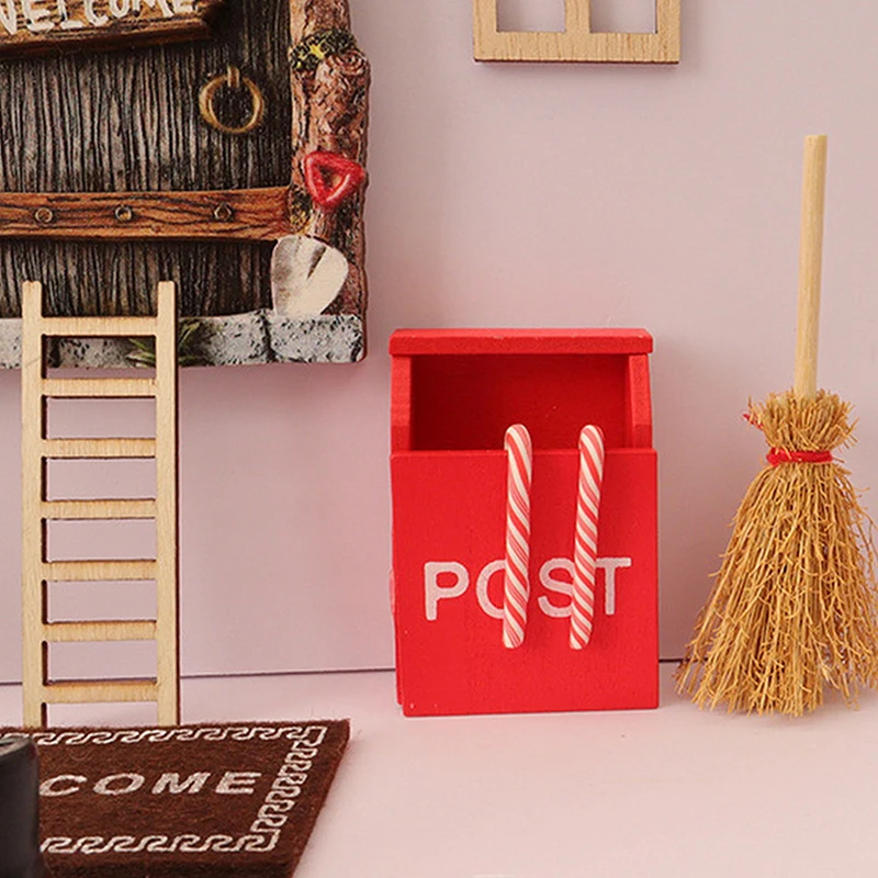 23 шт./компл. кукольный домик мини ретро эльф ворота модель рождественские сани