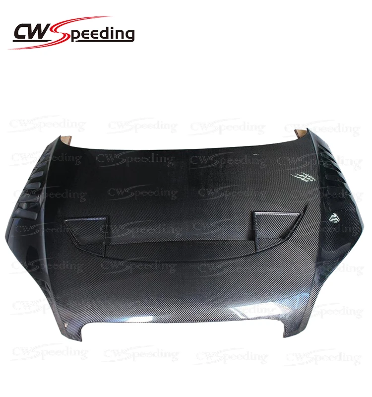CWS-B СТИЛЬ КОРПУСНОГО ВОЛОКНОГО ДВИГАТЕЛЯ BONNET КОРПУС ДЛЯ 2006-2013 AUDI TT MK2