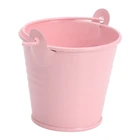 Мини цветочный горшок, Металлическая бочка, растение, суккуленты, цветочный горшок, Декор для дома и офиса