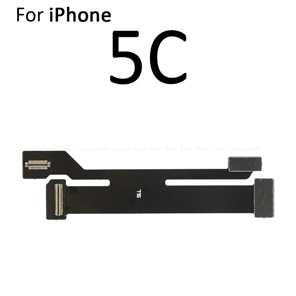 Фото Кабель для тестирования сенсорного экрана для iPhone 5, 5S, SE 2016, 5C, 6 Plus, удлинительный тестовый гибкий кабель для ЖК-дисплея и дигитайзера №4