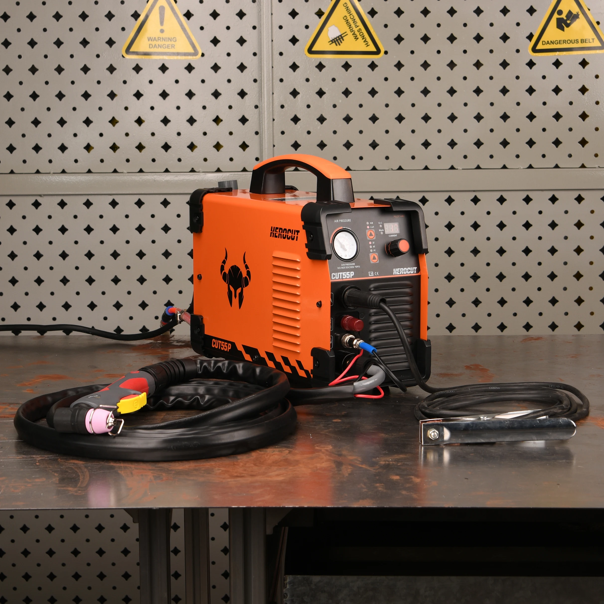 

Плазменный резак Herocut 55 ампер