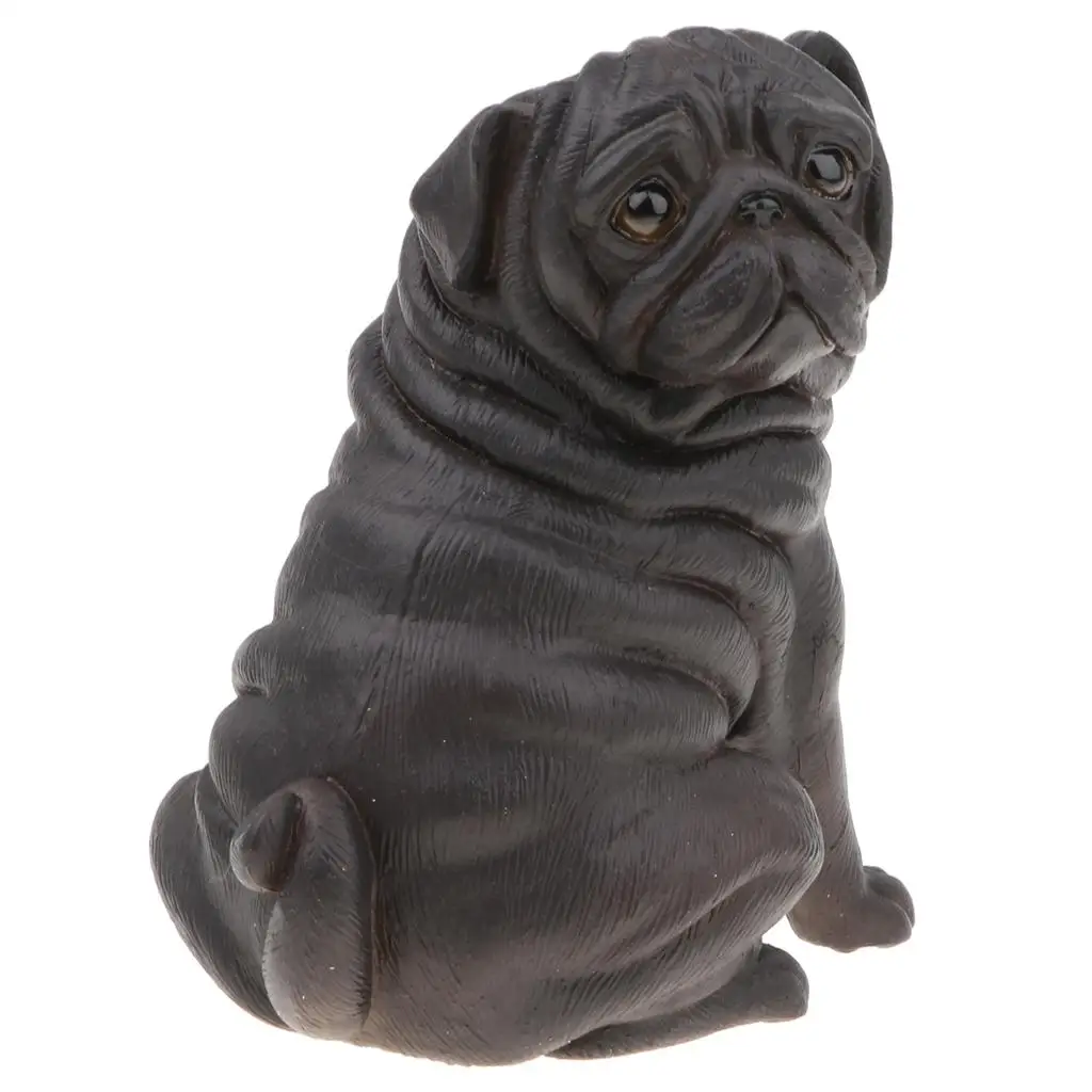 

dog Model Figure Kids Educational Toy Ornament - Black Color