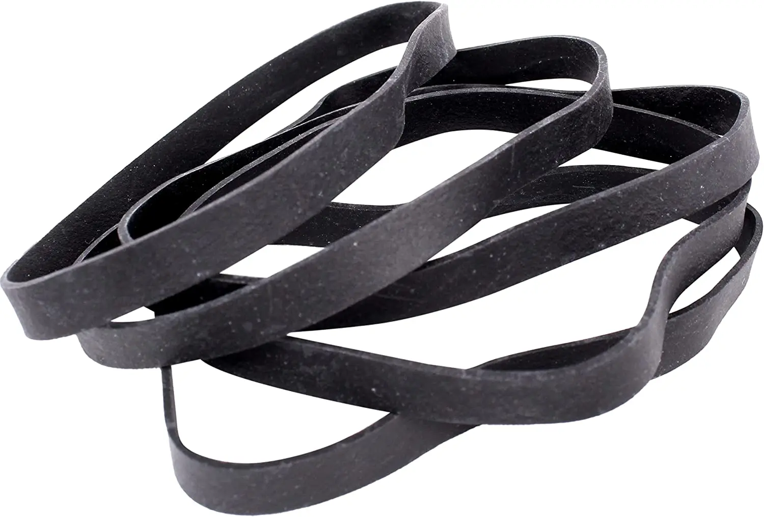 Width 1cm Black Color Durable Heavy Duty Tactical Rubber Bands Good For Finshing Backpacking Outdoor Camping