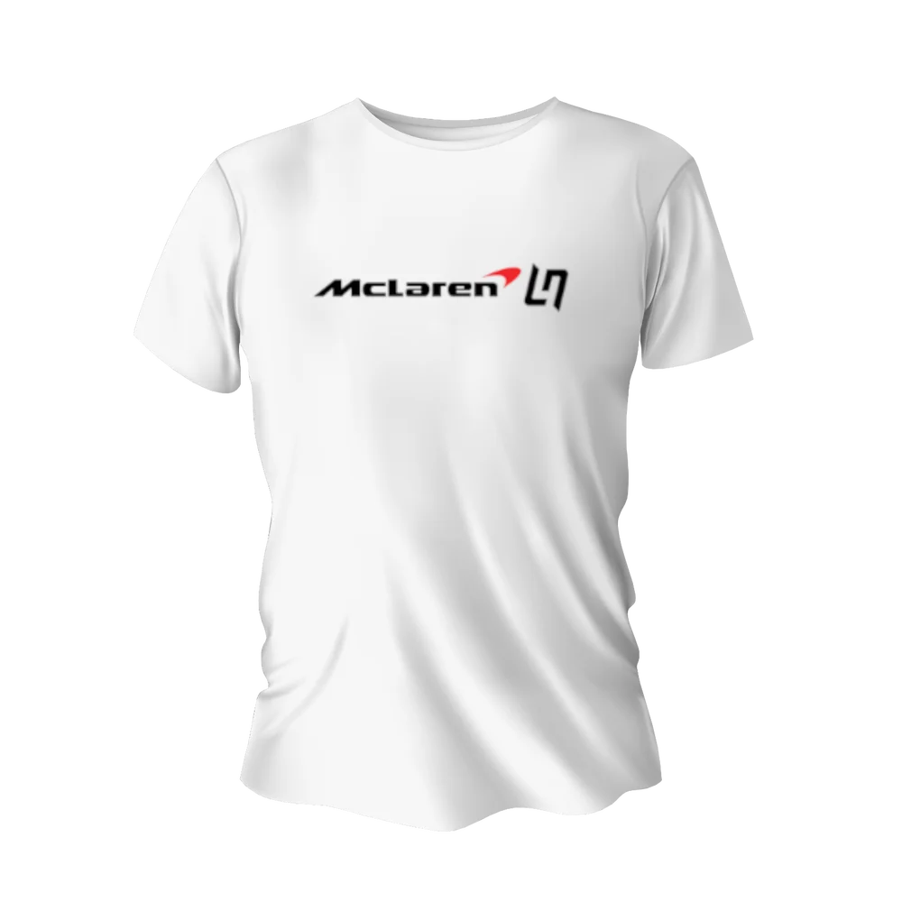 

F1 4 LANDON NORRIS MCLAREN Unisex Clothing Quick Drying Oversized T-shirt Casual T-shirts Anime T Shirt For Men Women Luxury Tee