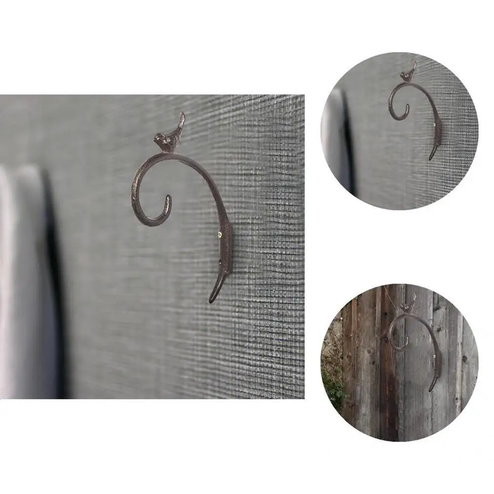 

Plant Hanging Bracket Bird Decor Plant Bracket Bird Feeders Wall Plant Hook