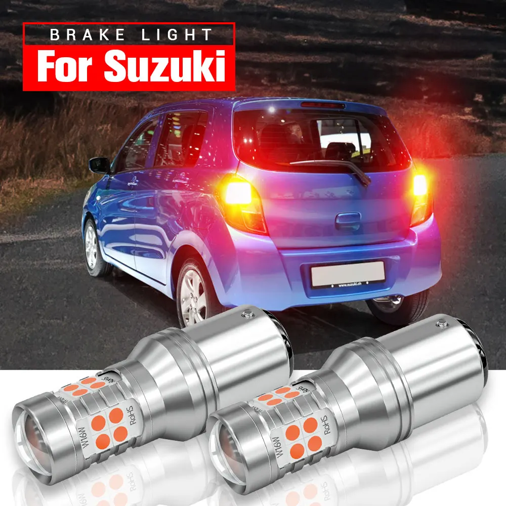 

2x LED Brake Light P21/5W 1157 BAY15D Canbus For Suzuki Alto Baleno Celerio Grand Vitara Ignis Kizashi Swift SX4 Wagon R Samurai