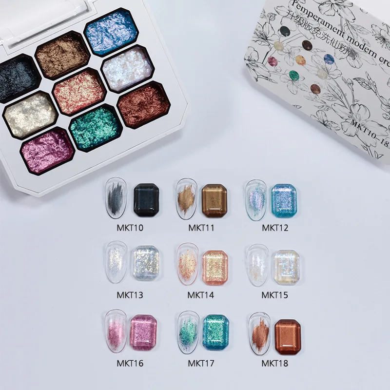 Женский Гель-лак для ногтей с текстурой