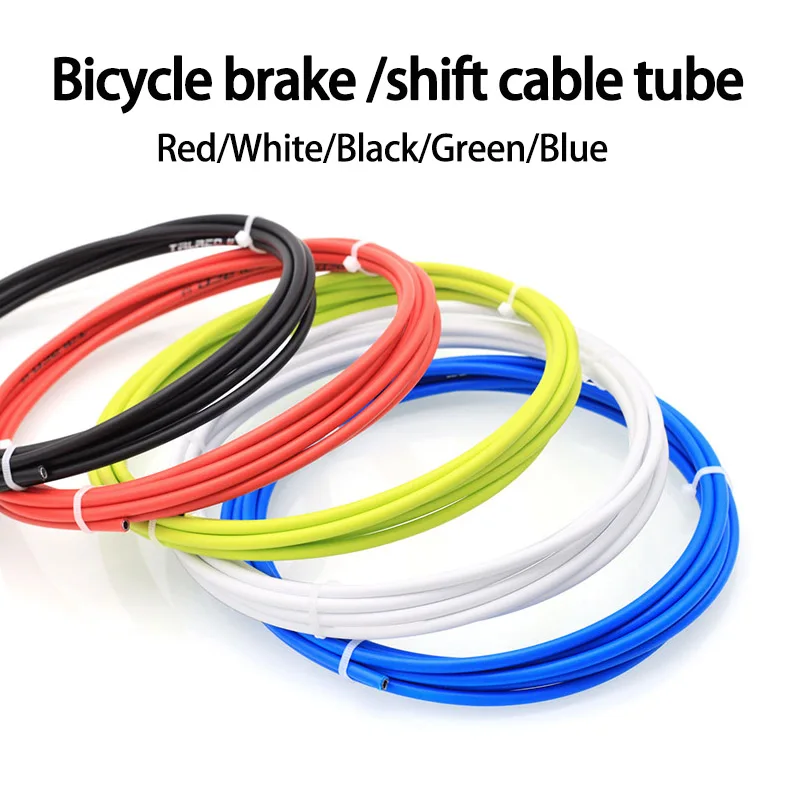 Set di tubazioni per cavi del cambio della bicicletta Set di tappi per tubi del cavo del freno della bici universale MTB Set di tappi per cavi del freno interno del cambio delle bici da strada