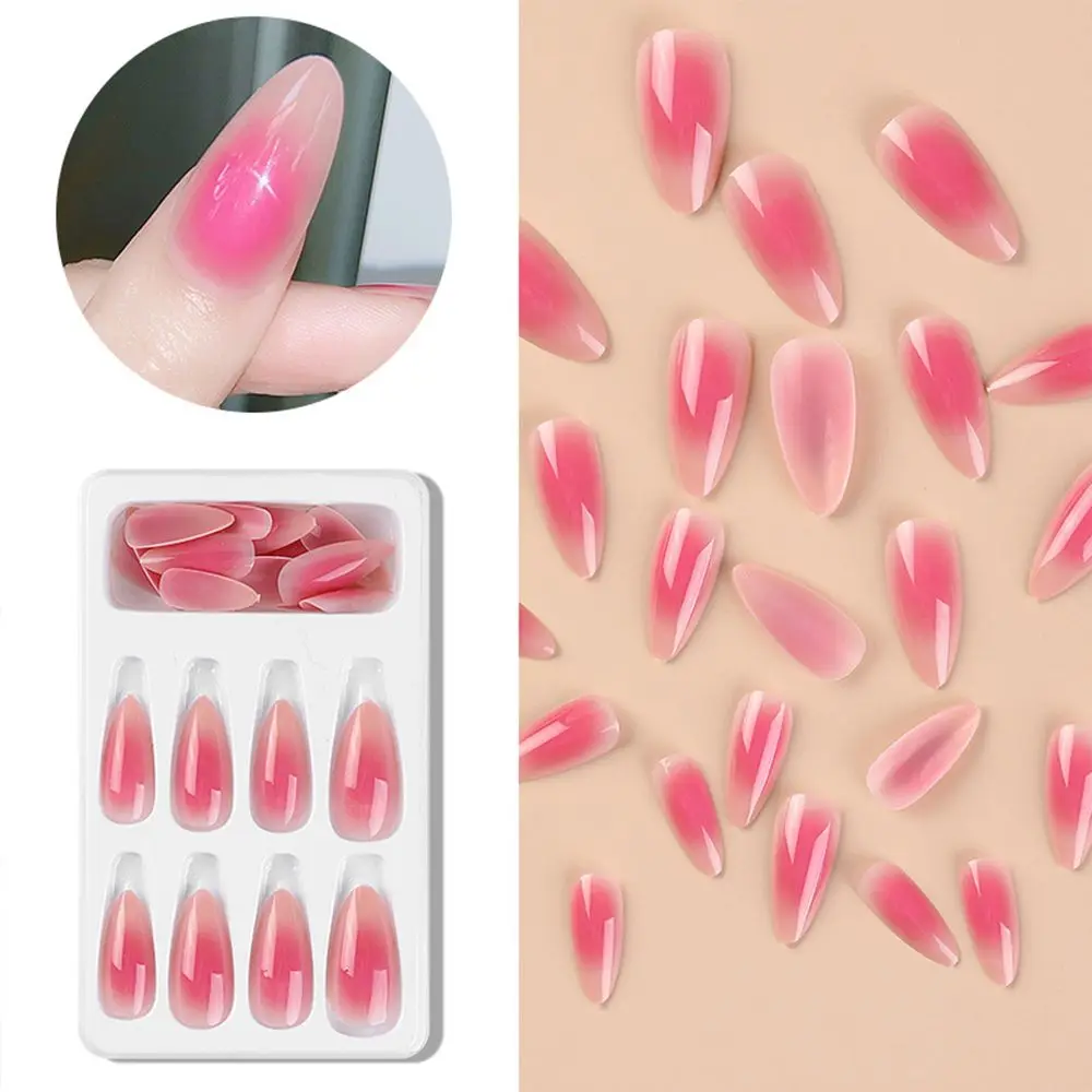 

Press on Nails Detachable Nail Salon Manicuring Finished Nails Full Cover Nails Artificial Nails Wearable False Nails