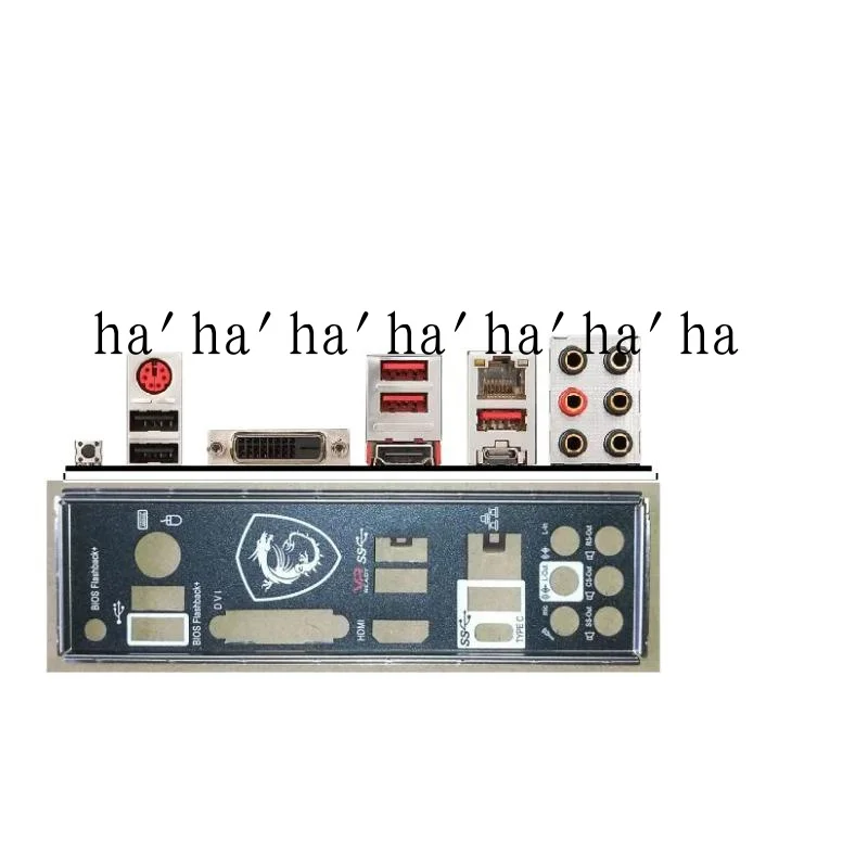 WYORESY 1 шт. Задняя панель экрана ввода-вывода для MSI B450 TOMAHAWK материнская плата GAMING PLUS