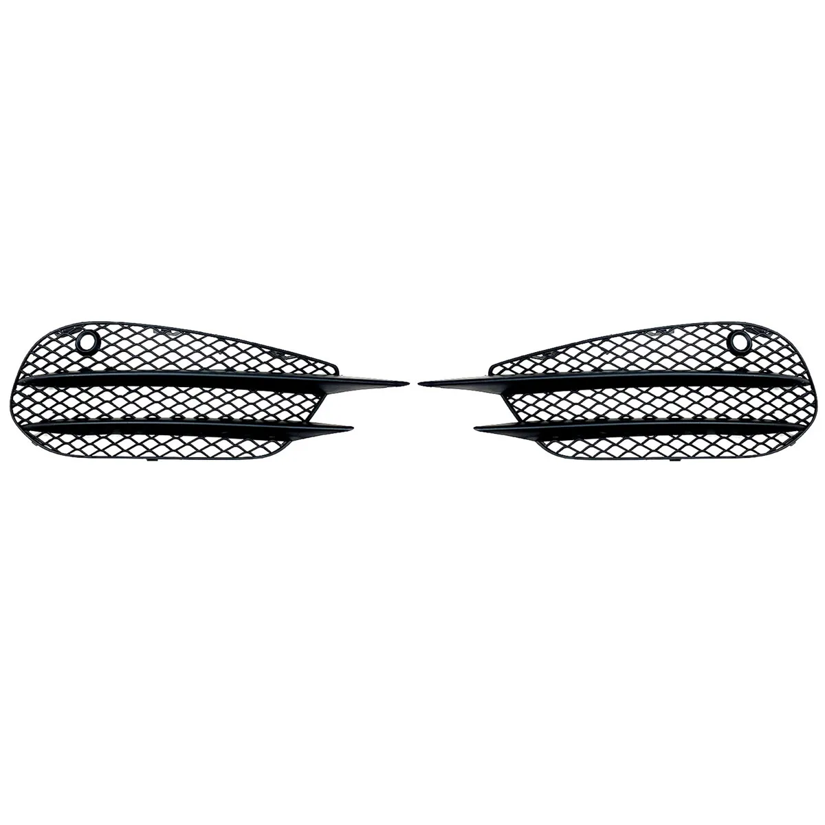 

Автомобильные принадлежности, передний нижний бампер, сменная решетка противотуманной фары для Benz C Class W205 C205 S205 AMG Line 2015-2018, автоаксессуары