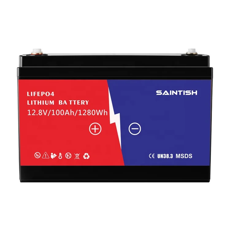 

12.8V 100ah LiFePO4 Lithium battery pack for Maintenance-Free Battery for Golf Cart, Boat, Solar System, UPS and More