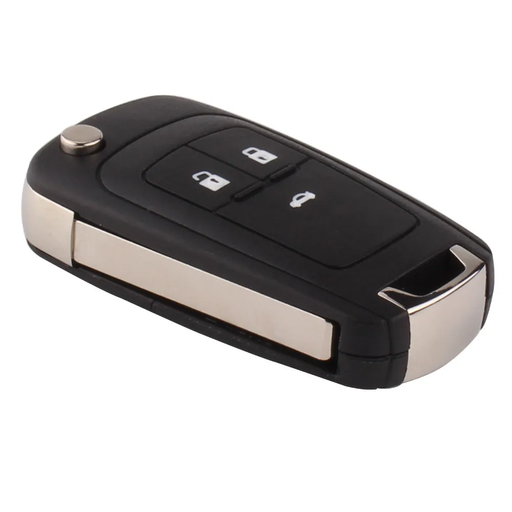 Раскладной чехол KEYYOU для автомобильного ключа-пульта для Chevrolet Cruze Epica Lova Camaro Impala Aveo 2010 2011 2012 2013 HU100 Blade