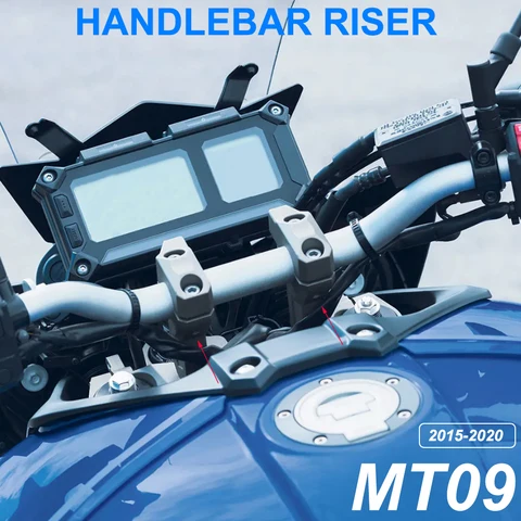 Для Yamaha TRACER 900 GT MT-09 FZ-09 Подъёмники руля Barback 2015-2021 Подъемник руля Крепление для ручки мотоцикла Зажим