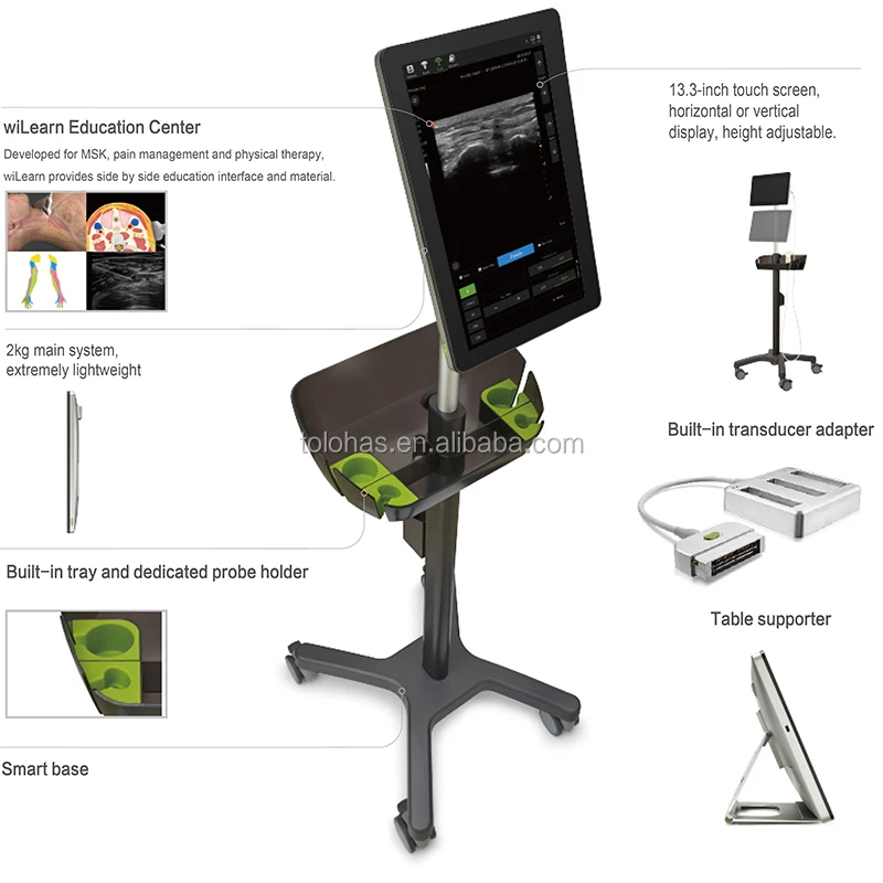 

LHAPA3381 13.3 Inch Touch Screen Tablet Ultrasound/Portable Ultrasonic Diagnostic Devices/Color Doppler Ultrasound