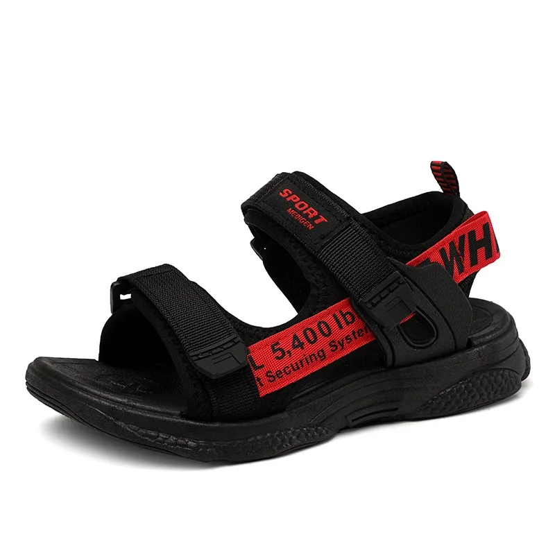 

Kruleepo 2023 Summer Boys Running Sandals Shoes Children Kids Spring Sports EVA Sole Breathable Antiskid Beach Slippers