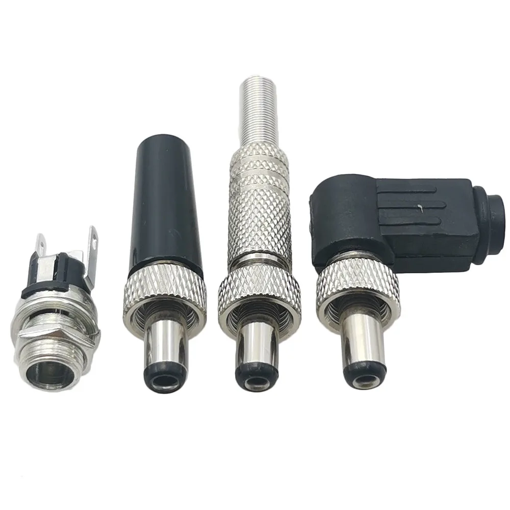 Фиксирующий разъем питания постоянного тока 5.5x2.1mm NoEnName_Null