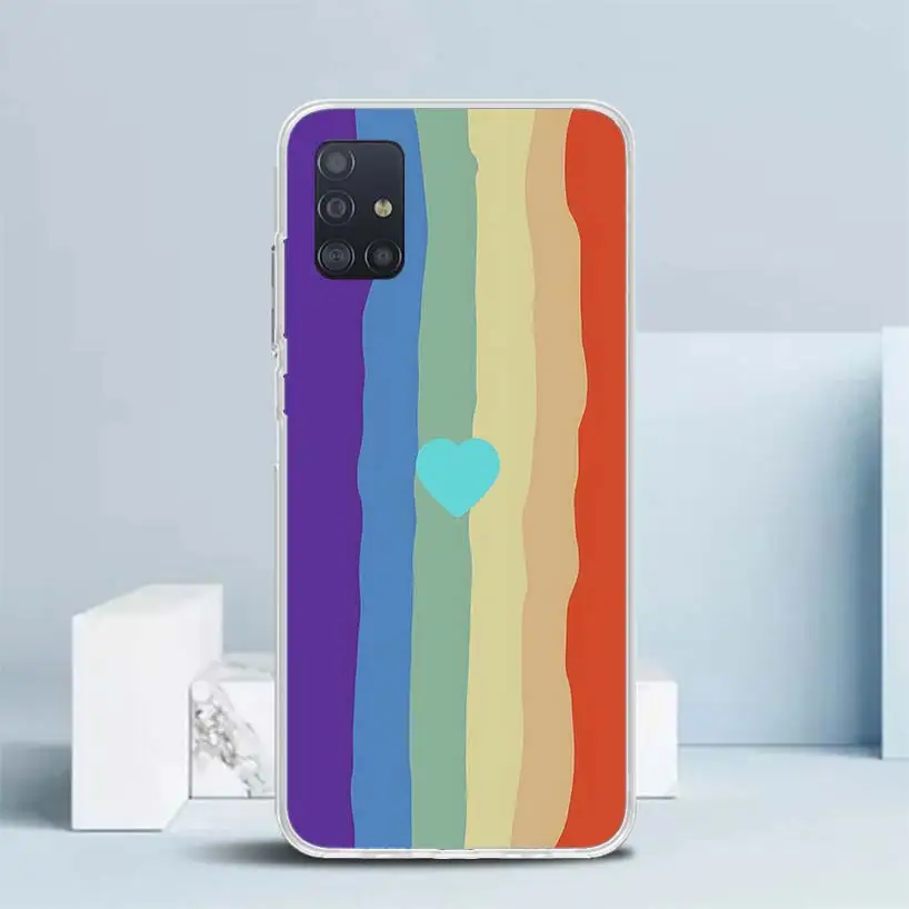 Чехол для Samsung Galaxy A51 A50S A71 A70 A41 A31 A21S A11 A40 A30S A20E A10S A6 A7 A8 A9