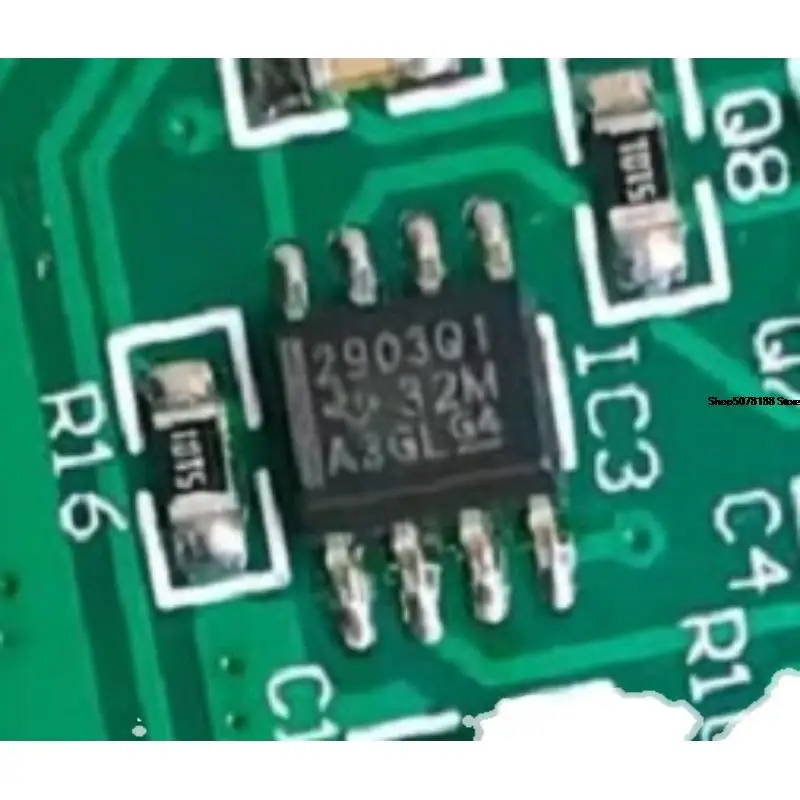 

Автомобильный чип LM2903QDRQ1 SOP8 IC 2903Q1, электронный компонент