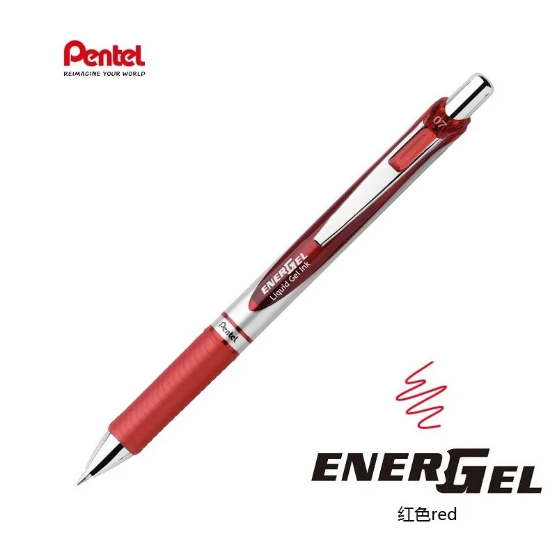 

Гелевые ручки Pentel EnerGel Deluxe RTX 0,7 мм набор из 12 штук