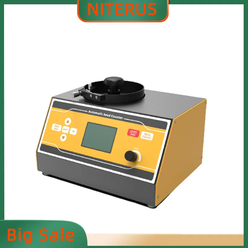 

Автоматические цифровые счетчики для семян овощей