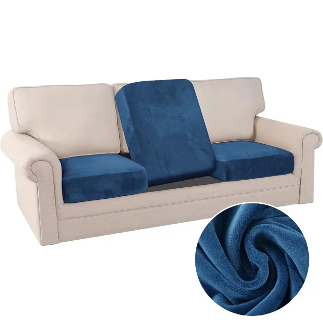 

Бархатные чехлы для дивана BRHUIXUE