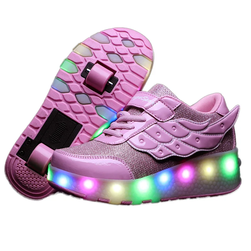 

Hot sale in 2022Artificial Roller Woman Man Ourdoor Sports Skates 4-Wheels Skates Shoes