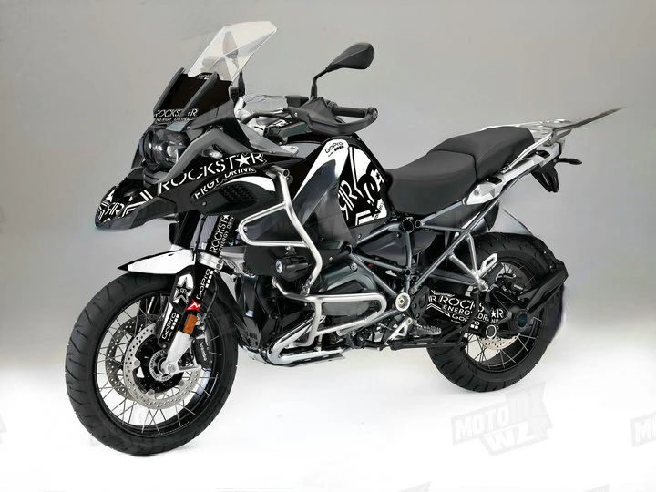 

Наклейка на мотоцикл, весь автомобиль, наклейка для путешествий, Модифицированная, персонализированная, водонепроницаемая для BMW R1200GS R1250GS ...