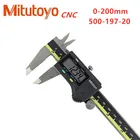 Штангенциркуль Mitutoyo с ЧПУ, 8 дюймов, 200 мм, 500-197-20