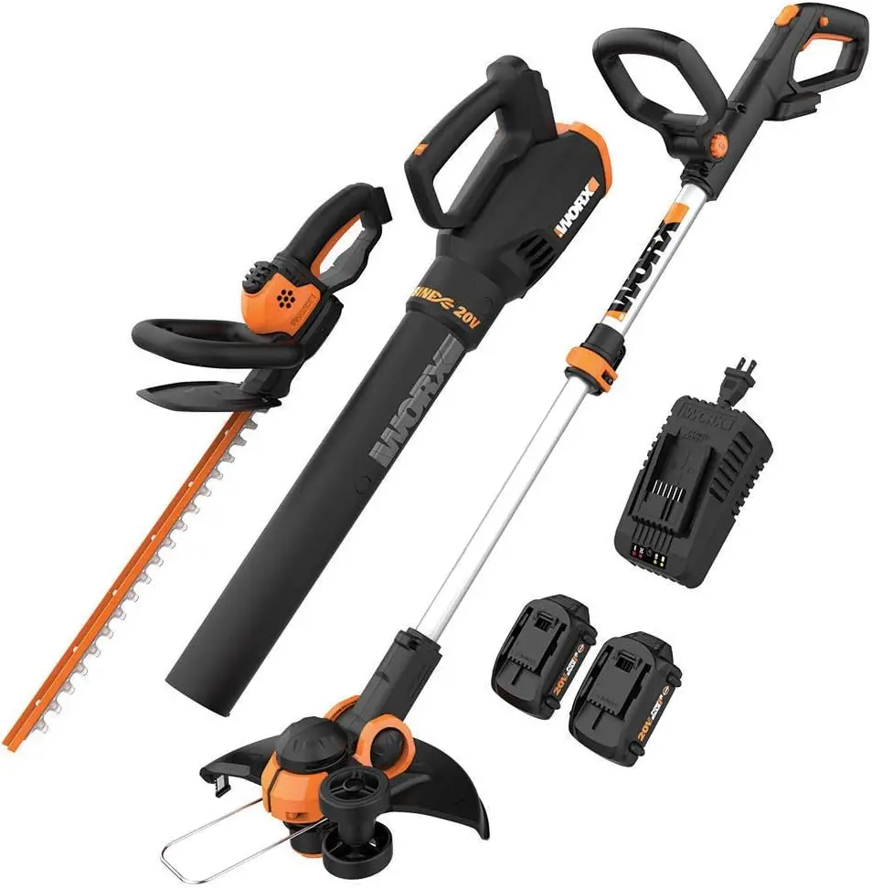 

GT 3.0 + Turbine Blower + Hedge Trimmer (Batteries & Charger Included)