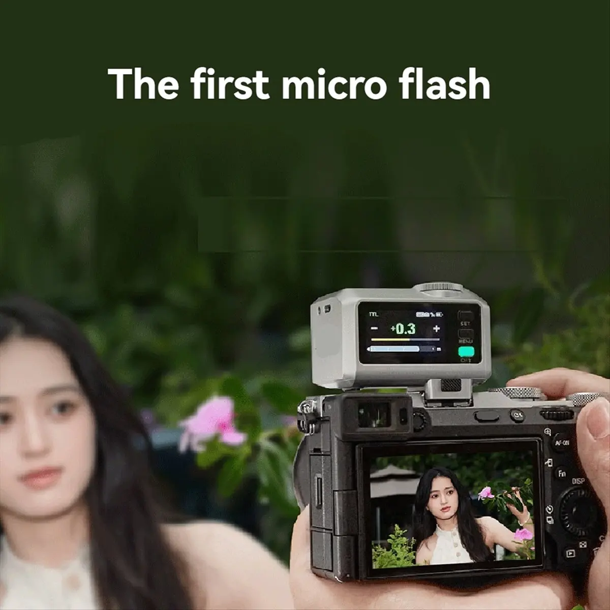 N05R IT30Pro для Canon Mini TTL Flash 2.4ГГц Беспроводная высокоскоростная синхронизация 18000с 2.8-дюймовый сенсорный экран дл (art.: 3920db13e5bf7) - 3920db13e5bf7