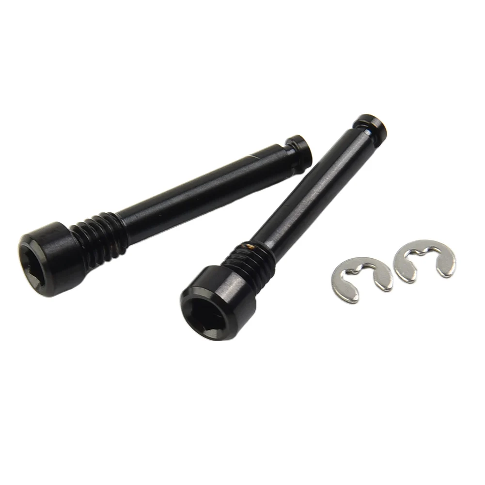 

New Bicycle Disc Brake Titanium Bolts Hot Sale Titanium Alloy 3mm Inner Hexagon Threaded Pin Inserts Screw For-SR AM Avid Parts