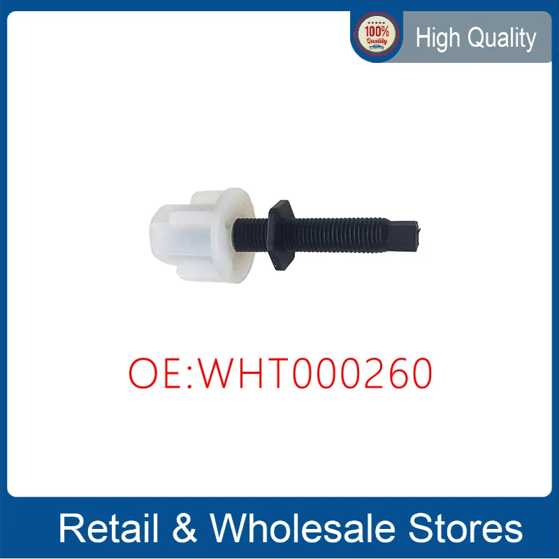 Винт наплечного болта для передней фары, пластиковая двойная головка для OCTAVIA WHT000260 WHT 000 260