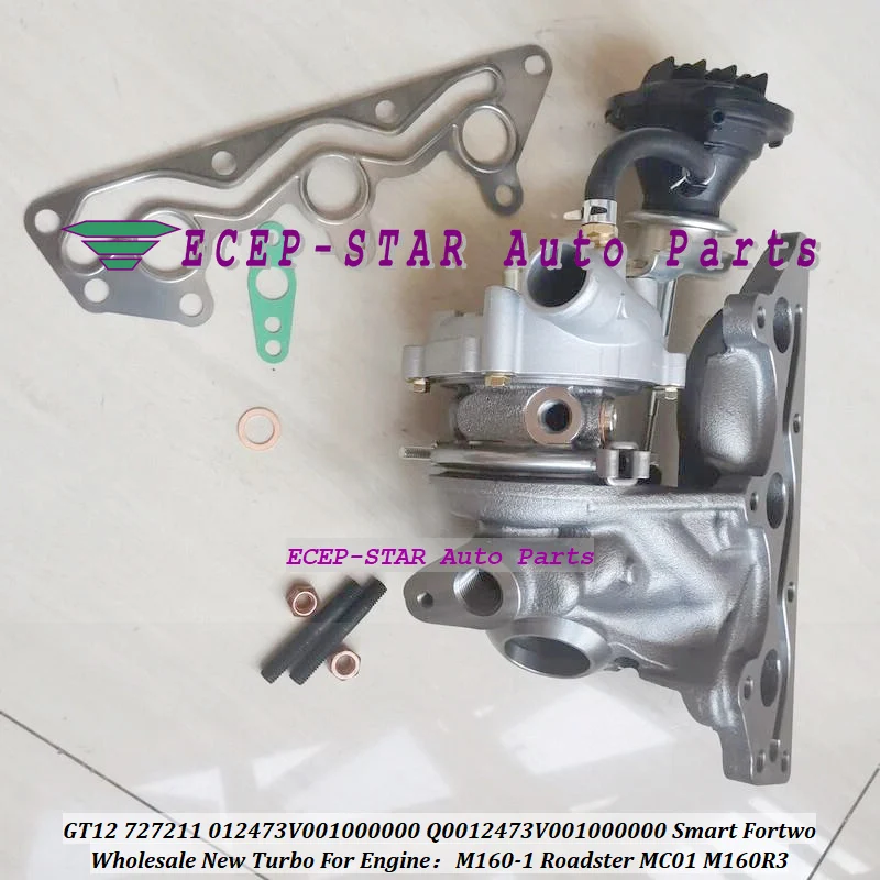 Turbo GT12 727211 727211-0001 012473V001000000 Q0012473V001000000 0012473V001000000 для смартфона двух фотородстер MC01