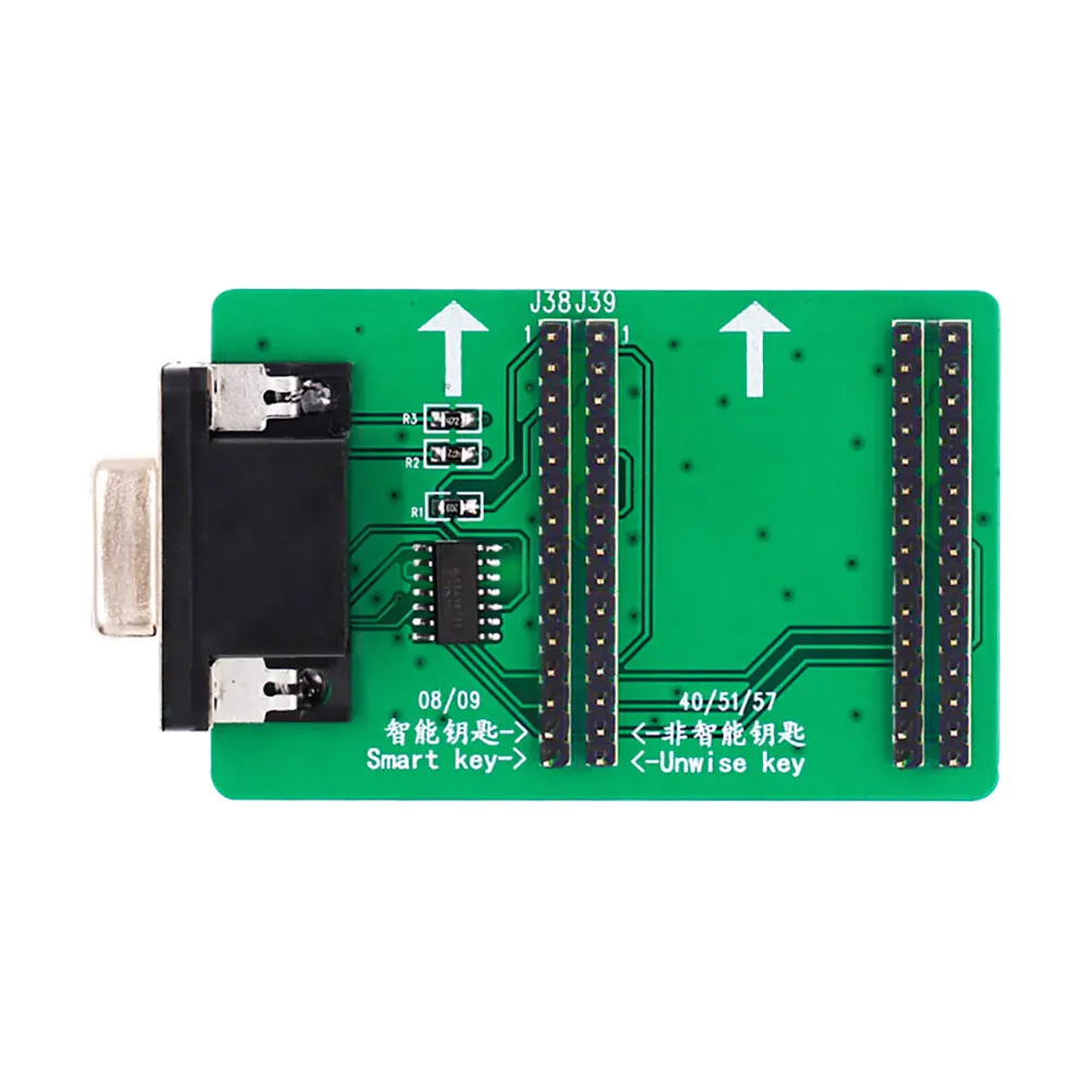 CGDI MB-NEC Adaper for MB Benz Key Programmer Support NEC Keys Erase Read and Write |
