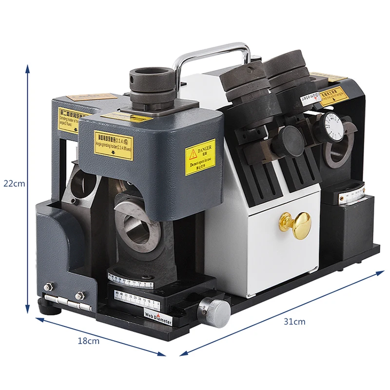 GD-313A Сверлильно-фрезерный шлифовальный станок Бытовая дрель-шлифовальный Фреза