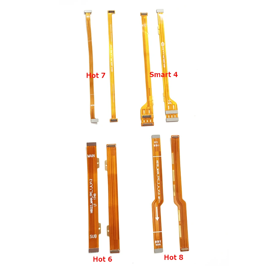 

10Pcs Main Motherboard Connect Board For Infinix Hot 6 7 Play 8 9 Hot 10 Pro Smart 4 Main Board Connector Flex Cable