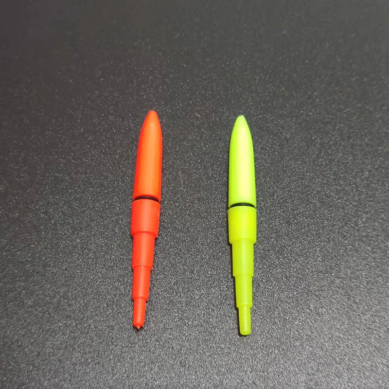 10pc/lot Red/Yellow Electric Lightstick Luminous Stick Light Sticks Night Fishing Accessory Work With CR425 battery Rechargeable - купить по