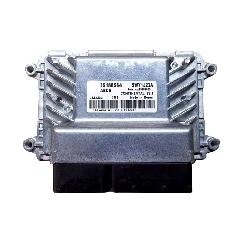 

Новая электронная плата двигателя 25188564, блок управления ECU для Chevrolet Cruze 5WY1J23A ABDB
