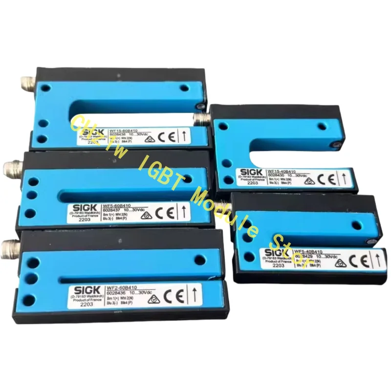 Датчик этикетки WF30-40B410 WF30-60B410 WF50-40B410 WF50-60B410 WF80-40B410 WF80-60B410