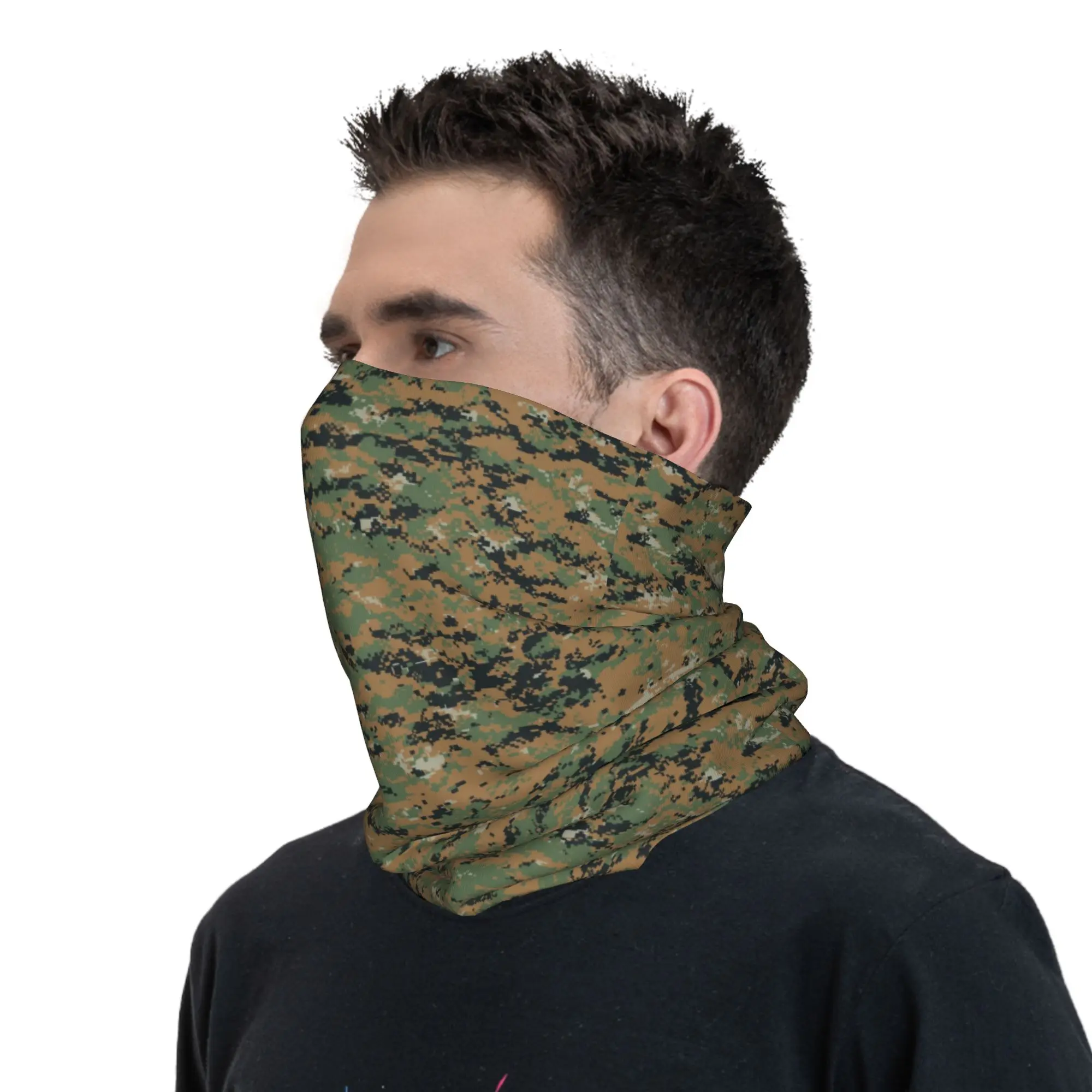 Пользовательские Marpat военные армейские камуфляжные гетры для мужчин и женщин ветрозащитный зимний лесной камуфляжный бандана шарф для лыж (art.: 3920d47b971db) - 3920d47b971db