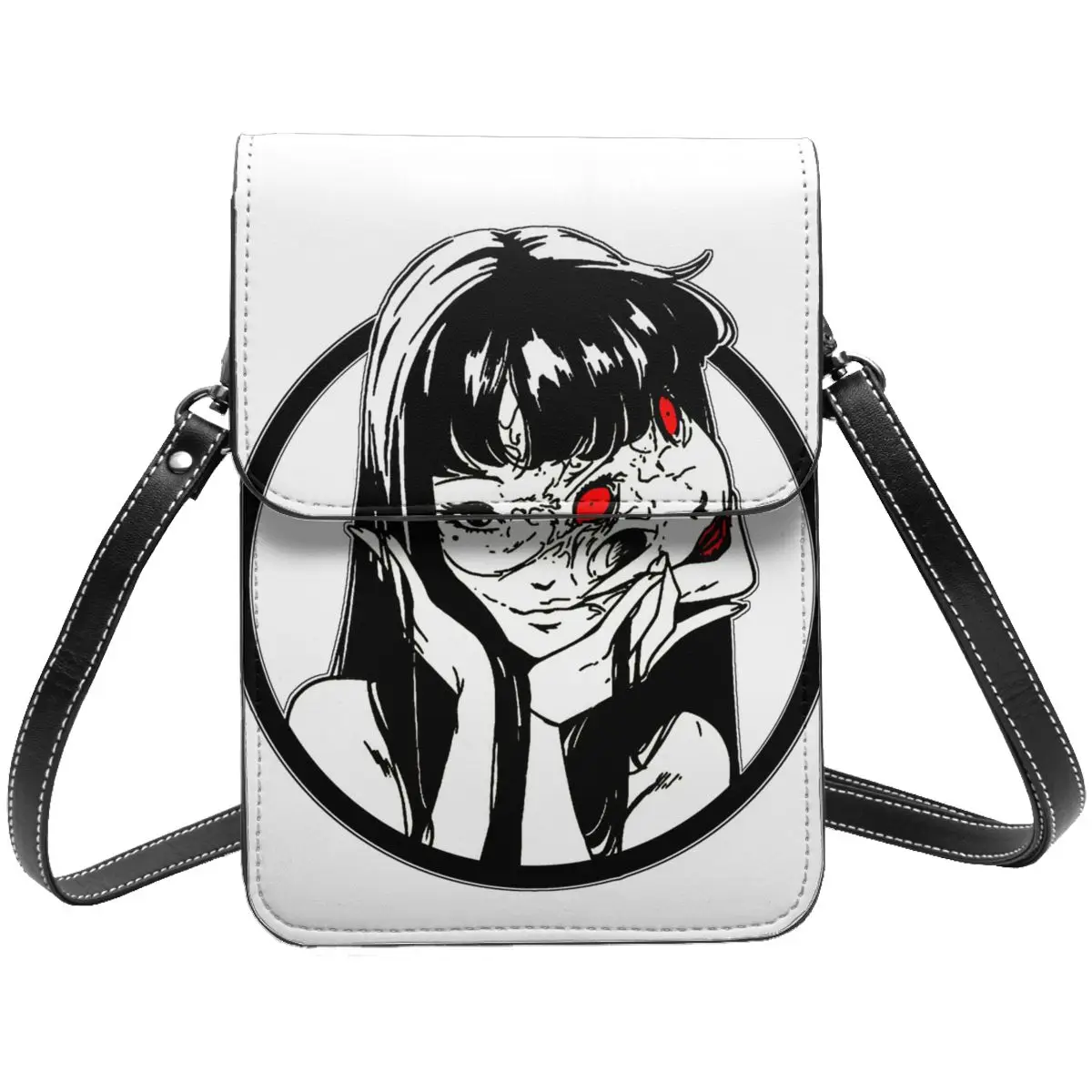 

Сумка на плечо Tomie с логотипом Junji Ito, милый кошка удзумаки, souichi, сумка для покупок из искусственной кожи, женские объемные ретро сумки