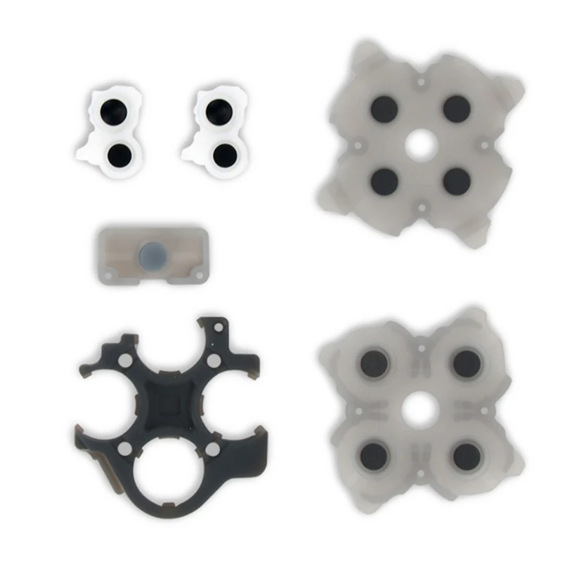 Кнопка резиновой накладки Dpad L1R1 для P5 версии 3