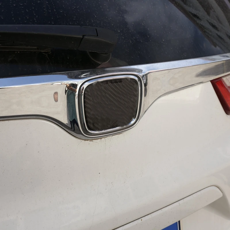 Углеродное волокно ABS внешние декоративные наклейки накладка для Honda CR-V CRV 2016-2019