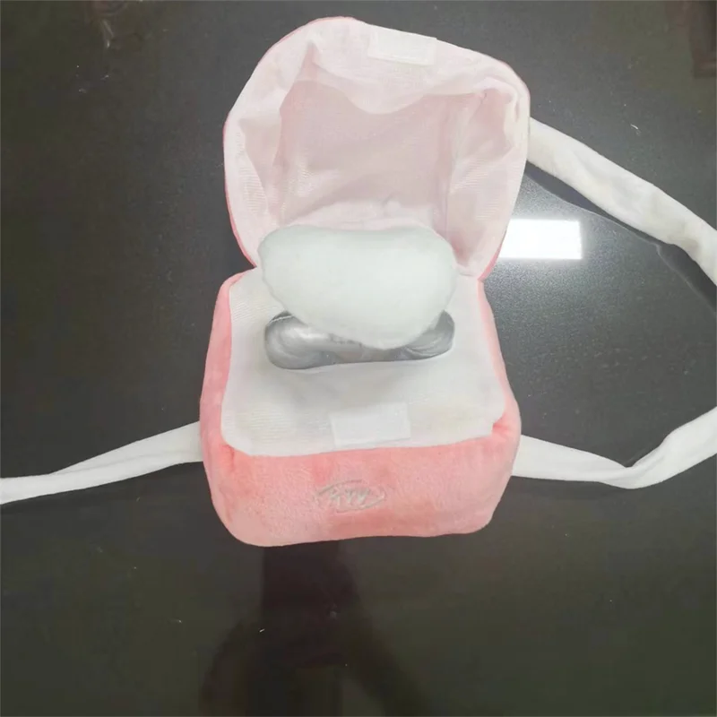 Коробка с кольцом и сердцем для собак плюшевая игрушка набор супер больших колец