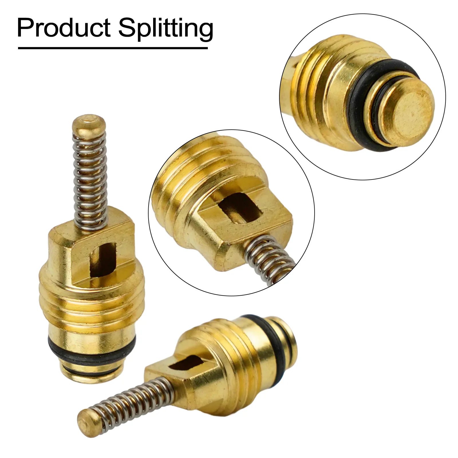 Сердечник клапана кондиционера Сердечники клапанов переменного тока для