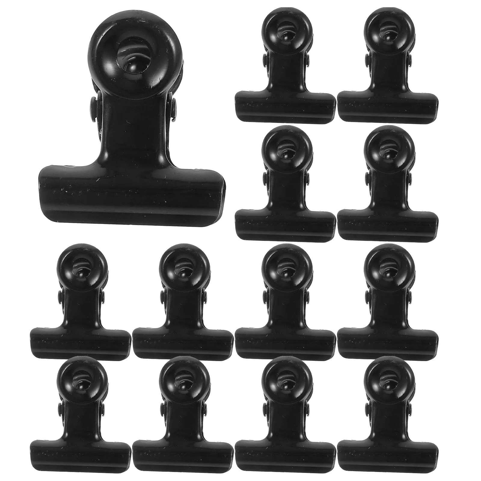

15Pcs Magnetic Clips Fridge Magnets Refrigerator Magnets Strong Whiteboard Clip Magnets Stationery