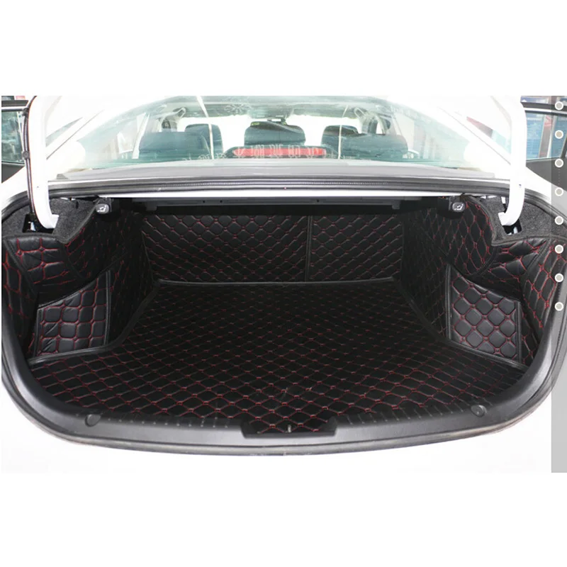 

High quality! Full set car trunk mats for Mazda 6 2020 waterproof boot carpets cargo liner mats for Mazda 6 2020,Free shipping