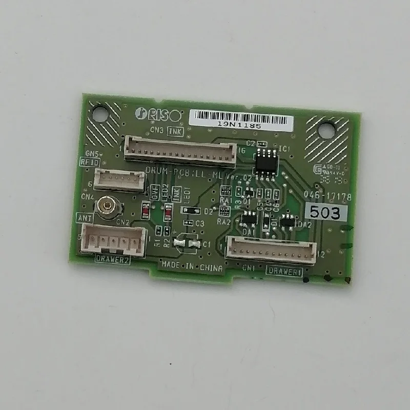 ОРИГИНАЛЬНАЯ плата дубликатора контроллер барабана печатная II подходит для RISO EV